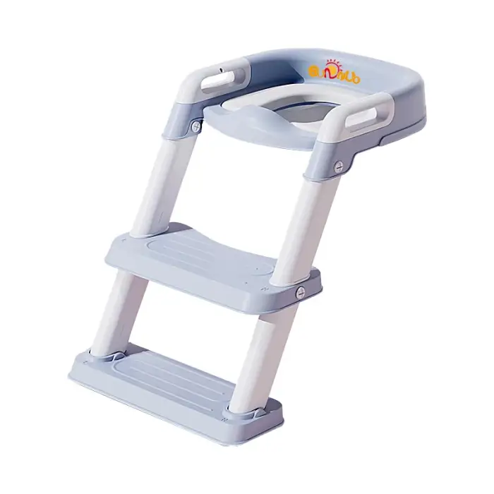 Kids Baby Potty Training Seat Stepped Children's Toilet With Step Stool Ladder