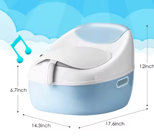 Plastic Baby Potty Training Toilet Safety Smart Toilet Seat  Portable Travel Training Seat