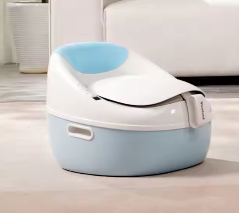 Plastic Baby Potty Training Toilet Safety Smart Toilet Seat  Portable Travel Training Seat