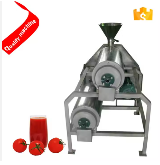 Carrot Beet Pineapple Mango Cold Press Extract Pulp Pulper Coconut Milk Fruit Juice Extractor Machine