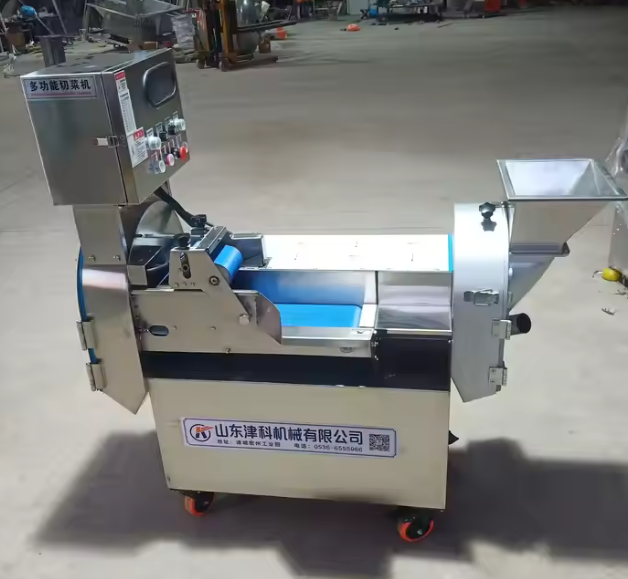 Multi-Functional Vegetable Cutting Machine/Potato Fruit Cutter Equipment