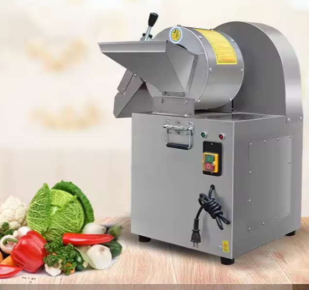 Vegetable Cutting Machine Industrial Pineapple Cutter Dicing Machine Vegetable Fruit Cabbage Slicing Machine