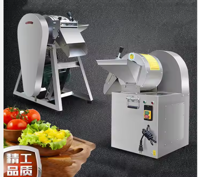 Vegetable Cutting Machine Industrial Pineapple Cutter Dicing Machine Vegetable Fruit Cabbage Slicing Machine