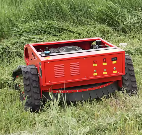 Lawn Mower Grass Cutting Machine Gasoline Engine