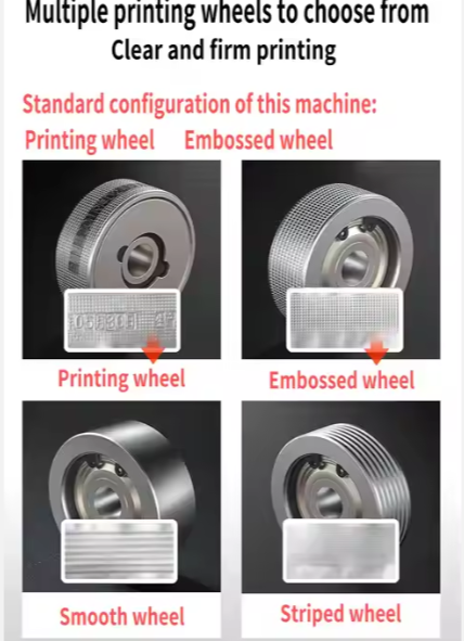 Mini Semi-Automatic Continuous Sealing Machine for Plastic Bags QR Coding Inkjet Printer Expiry Date Display Beverage Coding