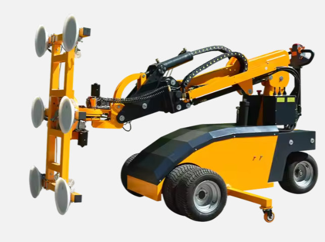 800kg Outdoor All Terrain Vacuum Lifter for Handling and Processing Heavy and Large Glass Glazing Tools