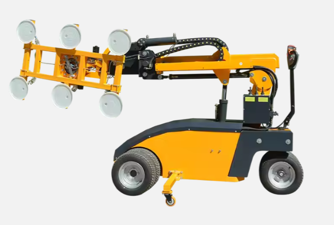 800kg Outdoor All Terrain Vacuum Lifter for Handling and Processing Heavy and Large Glass Glazing Tools