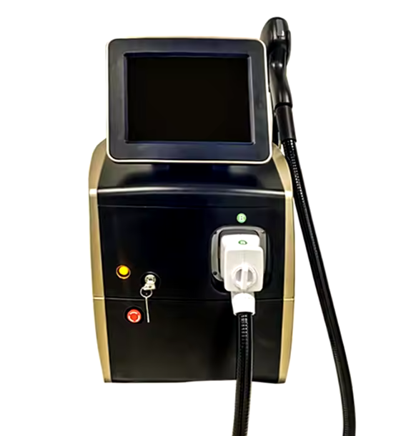 Diode Laser Machine 755 808 1064 Triple Wave Portable Laser Hair Removal Painless 808 Diode Laser