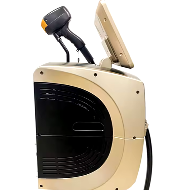 Diode Laser Machine 755 808 1064 Triple Wave Portable Laser Hair Removal Painless 808 Diode Laser