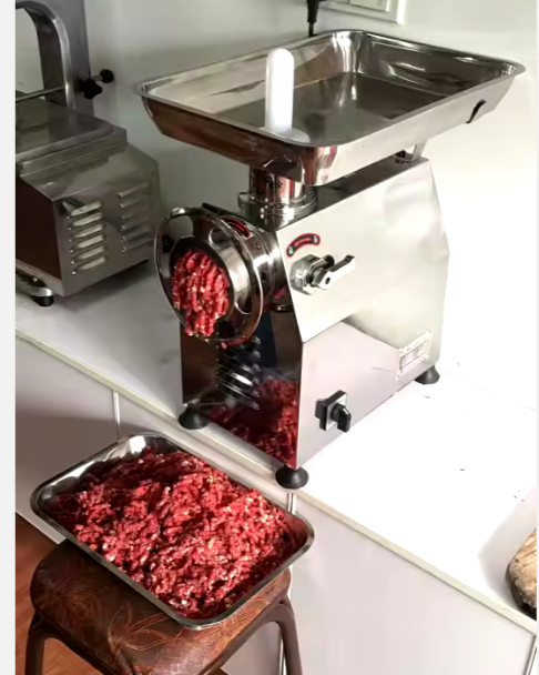 Heavy Duty Commercial Meat Grinder Meat Mincer