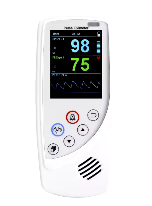 Rechargeable Medical Oximetro De Pulso Handheld Pulse Oximeter For Baby