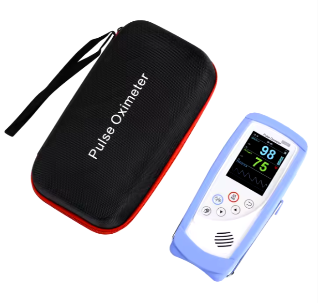 Rechargeable Medical Oximetro De Pulso Handheld Pulse Oximeter For Baby