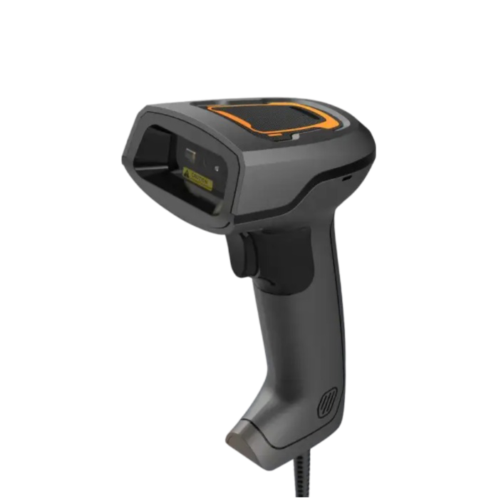 Industrial Barcode Reader 1D 2D Wired Handheld Laser Barcode Scanner Warehouse Scan 2.4G