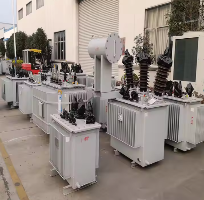 Oil Immersed Electrical Power Distribution Transformer