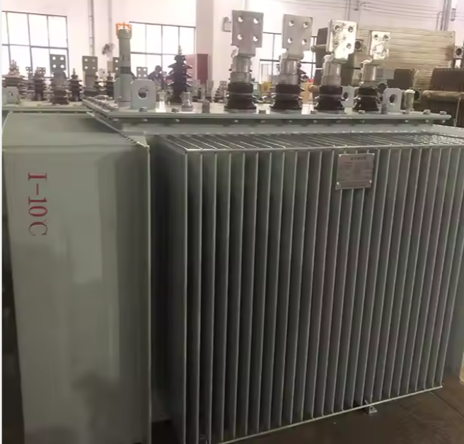 Oil Immersed Electrical Power Distribution Transformer