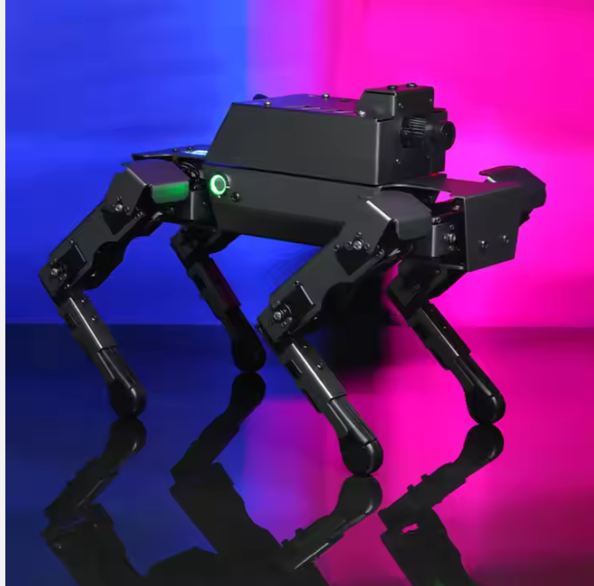 12Dof Dogzilla S1 Quadruped Bionic Robot Dog For Raspberry Pi 4b