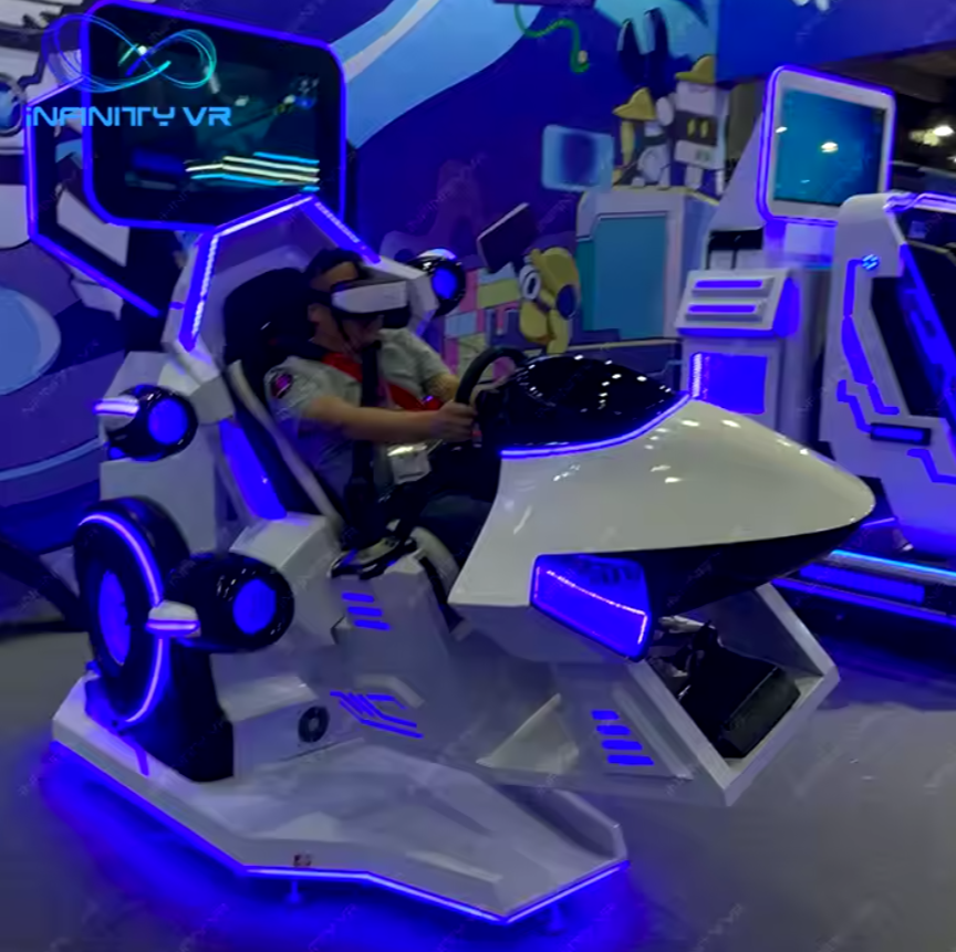 VR Thunder Fighter - Ultimate Racing & Flight Simulator for Amusement Parks