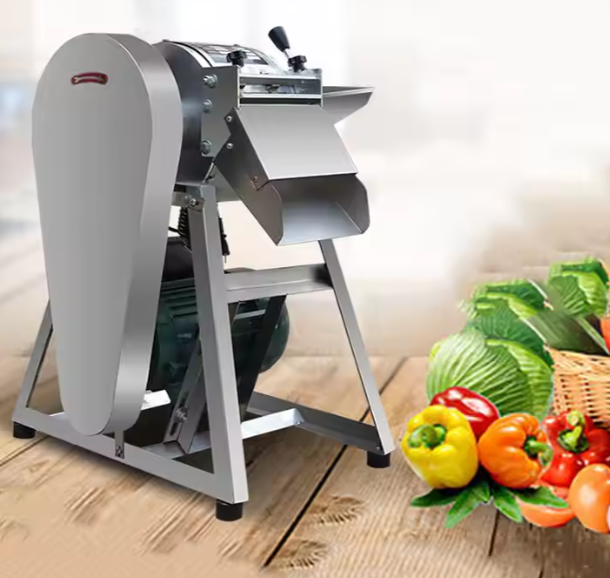 Electric Vegetable Slicer Shredder Dicer Chopper Cube Cutter Leaf Vegetable Cutting Machine