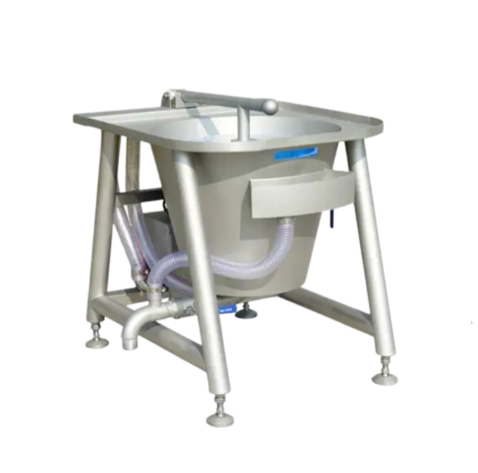 Fully Automatic Spinach Cleaning Machine, Vegetable Cleaning Machine, Vegetable and Fruit Cleaning Cabinet Equipment