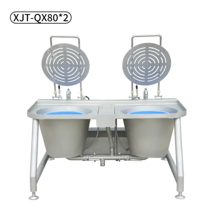 Fully Automatic Spinach Cleaning Machine, Vegetable Cleaning Machine, Vegetable and Fruit Cleaning Cabinet Equipment