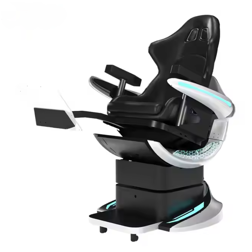 YHY 9D VR Chair Cinema Single Seat Virtual Reality Games Theme Park Ride