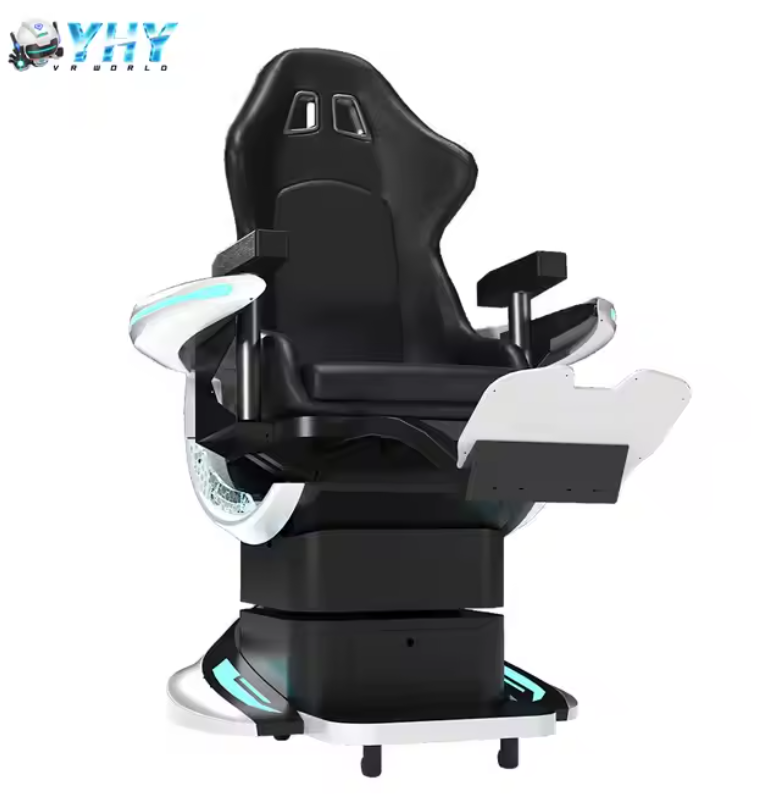 YHY 9D VR Chair Cinema Single Seat Virtual Reality Games Theme Park Ride