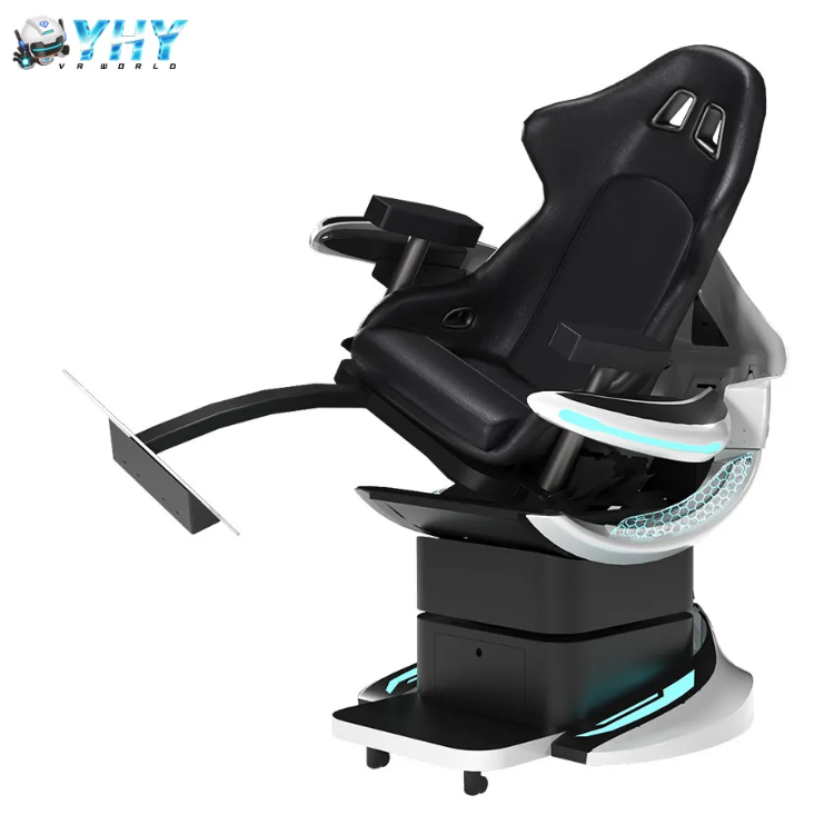 YHY 9D VR Chair Cinema Single Seat Virtual Reality Games Theme Park Ride