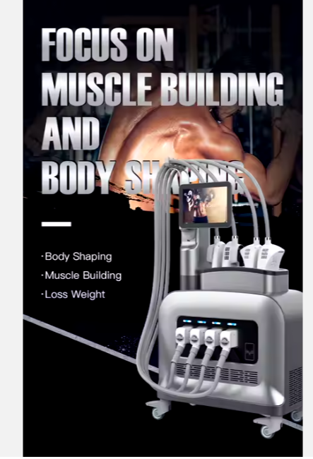 Advanced 4 handles Muscle Building Machine