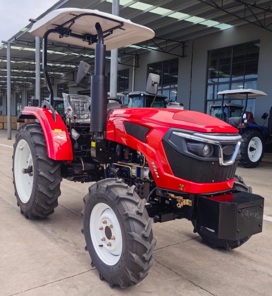 50 HP, all-wheel-drive, electric starting tractor