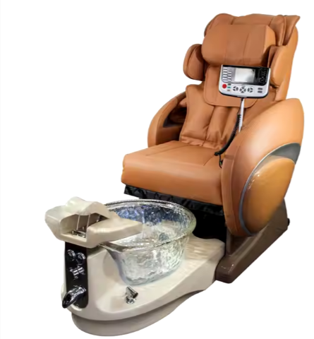 Luxury Pedicure Massage Spa Chair For Ultimate Comfort