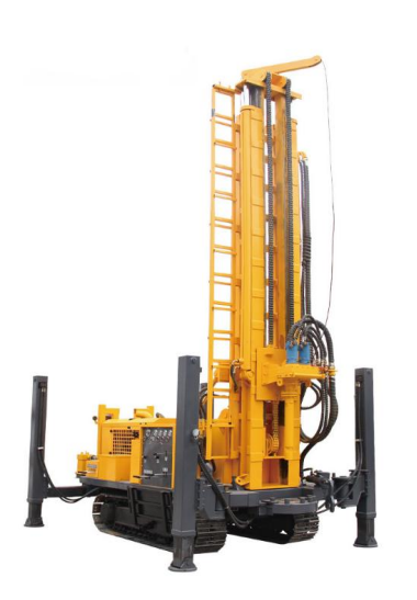 Pneumatic Drilling Machine - Model:  HQZ450L