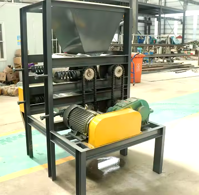 TZ-600 Can Flattening Machine | Recycling Machinary