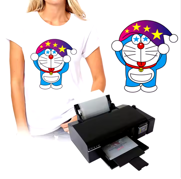 L3117 L3118 T Shirt Textile Heat Transfer Pet Film Dtf Printer