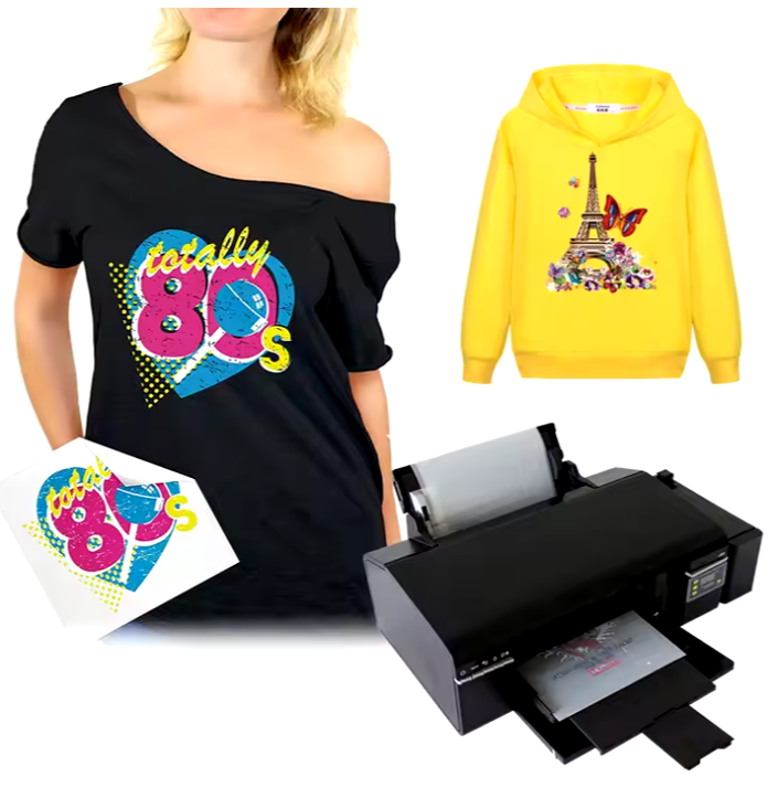 L3117 L3118 T Shirt Textile Heat Transfer Pet Film Dtf Printer