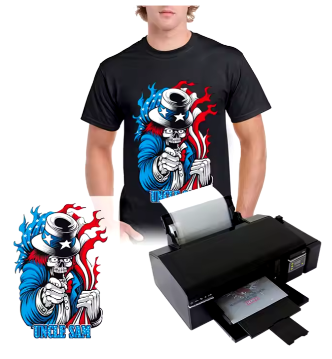 L3117 L3118 T Shirt Textile Heat Transfer Pet Film Dtf Printer