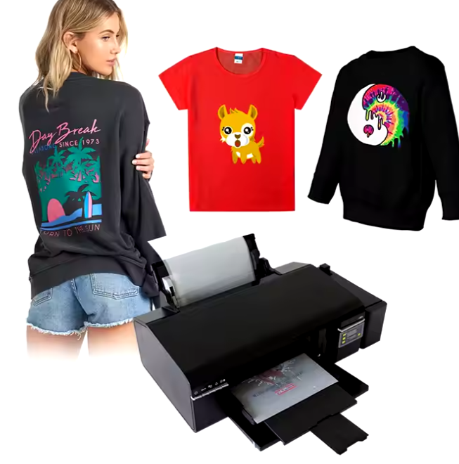 L3117 L3118 T Shirt Textile Heat Transfer Pet Film Dtf Printer