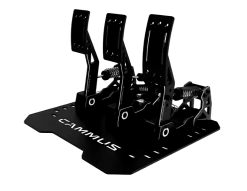 CAMMUS Racing Simulator Direct Drive Wheelbace Gaming Steering Wheel and Pedals PC Game Sim Driving Simulator Kit