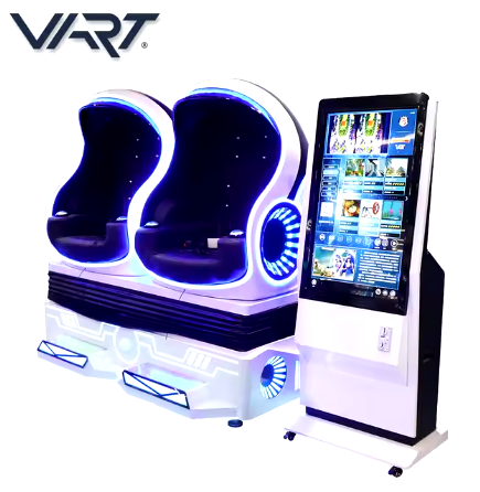 VART New Design 2 Seats VR Chair 9D Cinema VR Gaming Equipment for Amusement Park