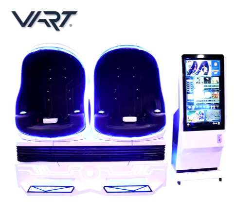 VART New Design 2 Seats VR Chair 9D Cinema VR Gaming Equipment for Amusement Park