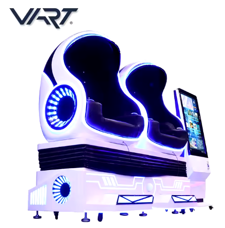 VART New Design 2 Seats VR Chair 9D Cinema VR Gaming Equipment for Amusement Park