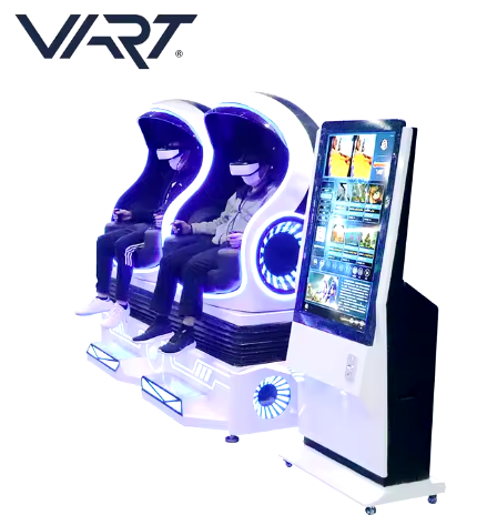 VART New Design 2 Seats VR Chair 9D Cinema VR Gaming Equipment for Amusement Park