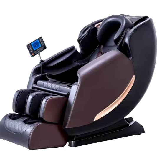 2023 OEM Vending Cheap Gaming Massage 3D SL Track Luxury 4D Zero Gravity Full Body Massager Chair