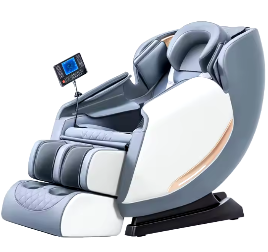 2023 OEM Vending Cheap Gaming Massage 3D SL Track Luxury 4D Zero Gravity Full Body Massager Chair