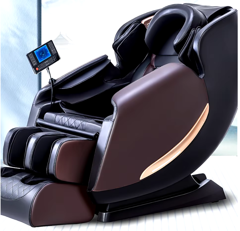 2023 OEM Vending Cheap Gaming Massage 3D SL Track Luxury 4D Zero Gravity Full Body Massager Chair