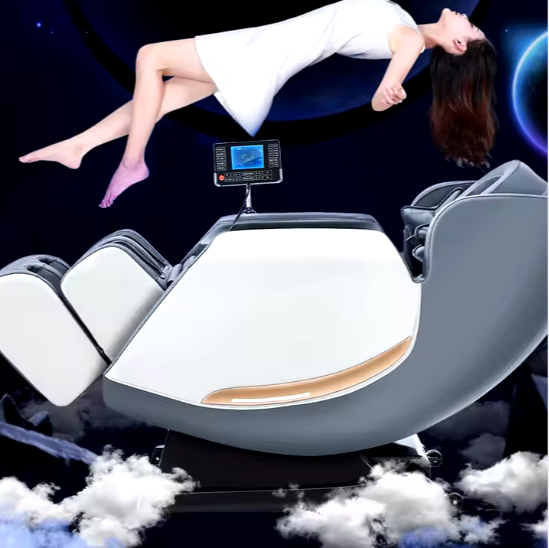 2023 OEM Vending Cheap Gaming Massage 3D SL Track Luxury 4D Zero Gravity Full Body Massager Chair