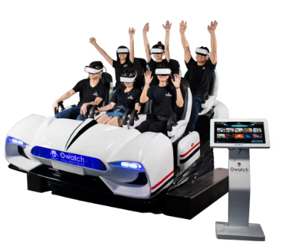 Amusement equipment 9d virtual reality gaming machine