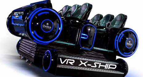 VR X-Ship – The Ultimate 6-Seat 9D Virtual Reality Gaming Machine