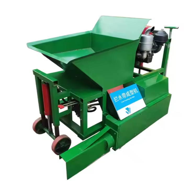 Small Concrete Road Curb Kerb Machine Famous Road Concrete Curb Kerb Machine