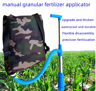 Farm Corn fertilizer applicator hand agriculture equipment and tools fertilizer spreaders