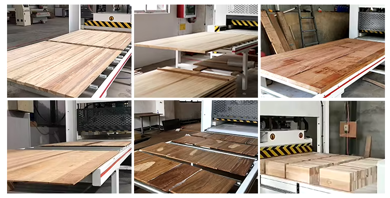 High Efficiency High Yield Rate High Frequency Cross Laminated Timber Making Machine